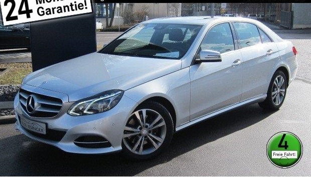 lhd MERCEDES E CLASS (01/04/2013) - 
